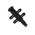 Raccordo Manifold Per Irrigazione A Goccia 4 Uscite Confezione 500 Pz