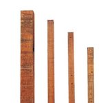 Palo Di Testa Distanziatore Auto-Isolato Insultimber (Fsc) Varie Misure Gallagher Per Recinzioni Elettriche