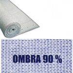 Telo Ombreggiante Frangivista Bianco H 100 Lunghezza Da 1 a 100 Metri