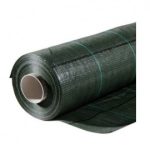 Telo Per Pacciamatura Verde Quadrettato Tessuto Polipropilene Antistrappo 1,65 H Lunghezza Da 1 a 100 Metri