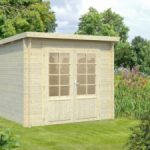 Casetta Da Giardino In Legno D' Abete Nordico(28mm) - cm 260x320cm -Pavimento Escluso - Italfrom08