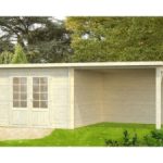 Casetta Da Giardino In Legno D' Abete Nordico(28mm) - cm 610x320cm -Pavimento Escluso- Italfrom12