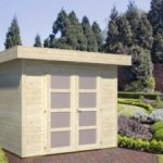 Casetta Da Giardino In Legno D' Abete Nordico(28mm) - cm250x250cm -Pavimento Escluso- Italfrom14