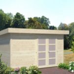 Casetta Da Giardino In Legno D' Abete Nordico(28mm) - cm350x250cm -Pavimento Escluso- Italfrom15