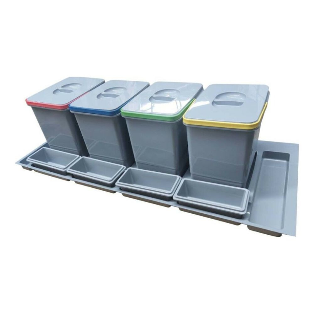 pattumiera-practiko-1200-capacita-60-lt-e-4-vaschette-grigio.jpg Pattumiera Practiko 1200 capacità 60 LT e 4 vaschette grigio - immagine 1
