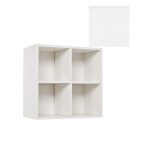 Pensile 60 cm senza anta bianco frassinato