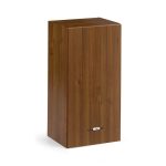 Pensile cucina 40x32x72H cm. con anta noce antico