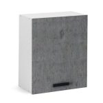 Pensile cucina 60x32x72H cm. con anta cemento