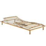 Rete Master una piazza e mezza elettrica in legno