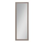 Specchio rettangolare Syria 27x106 cornice tortora