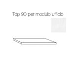 Top 90 per modulo ufficio Ibisco bianco frassinato