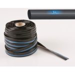 Ala Gocciolante Leggera Con Gocciolatore Piatto Rotolo 100 Metri Diam.16 mm