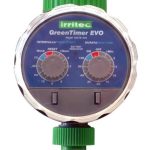 Programmatore Centralina Per Irrigazione "Green Timer Evo" Dotato Di Attacchi Da 3/4"