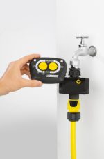 Programmatore Centralina Per Irrigazione Karcher Wt4 Dotato Di Attacchi Da 3/4" E 1" - immagine 2