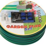 Tubo Da Giardino Set Attrezzato "Garden Plus" Metri 15
