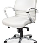 Poltrone Presidenziale Digital in Pelle Sintetica Colore Nero