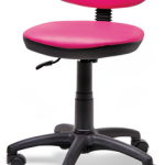 Poltrona Dattilo in Ecopelle Colore Arancione