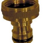 Presa Irrigo In Ottone Per Rubinetti Con Tubi Da 1" Confezione 20 Pz