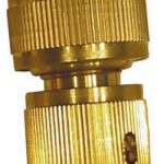 Raccordo Portagomma Irrigo Aquastop In Ottone Di Giunzione Per Tubi Da 3/4" Confezione 20 Pz