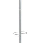 Appendiabiti Joy in Metallo con Componenti in Plastica Di Colore Arancio