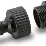 Raccordo Riduttore Karcher Presa Rubinetti Per Tubi Da 3/4" A 1/2" Confezione 25 Pz