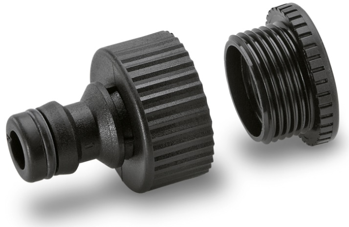 zoom_10393-0-61729fde.jpg Raccordo Riduttore Karcher Presa Rubinetti Per Tubi Da 3/4" A 1/2" Confezione 25 Pz - immagine 1