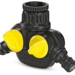 Presa Duplex Karcher Per Rubinetti A 2 Vie