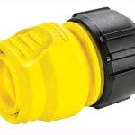 Raccordo Portagomma "Uno" Karcher Per Tubi Da 3/4" - 5/8" - 1/2" Confezione 25 Pz