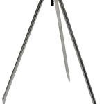 Treppiede Colonna Per Irrigatori 1/2" F In Acciaio Zincocromato Mod.Mini