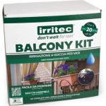 Kit Irrigazione Completo Balcony Con 20 Punti Goccia Irritec