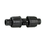 Raccordo Portagomma Per Ala Gocciolante Piatta mm. 25x25 Confezione 10 Pz