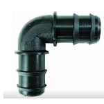 Raccordo Nylon Gomito A 90 Ridotto Bassa Pressione mm.20 X 16confezione 25 Pz