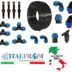 Kit Irrigazione Italfrom Per Microirrigazione Interrata Fino A 50 Mq