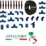 Kit Irrigazione Italfrom Per Microirrigazione Interrata Fino A 100 Mq