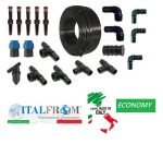Kit Irrigazione Italfrom Economy Per Microirrigazione Interrata Fino A 50 Mq
