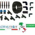 Kit Irrigazione Italfrom Economy Per Microirrigazione Interrata Fino A 50 Mq