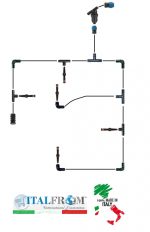 Kit Irrigazione Italfrom Economy Per Microirrigazione Interrata Fino A 50 Mq - immagine 2