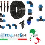 Kit Irrigazione Italfrom Per Microirrigazione Interrata Fino A 25 Mq