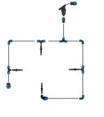 Kit Irrigazione Italfrom Per Microirrigazione Interrata Fino A 25 Mq - immagine 2