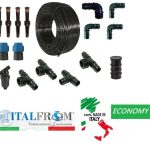 Kit Irrigazione Italfrom Economy Per Microirrigazione Interrata Fino A 25 Mq