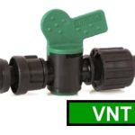 Raccordo Vnt Per Ala Gocciolante Tape 16 Foro 15 mm. Confezione 25 Pz