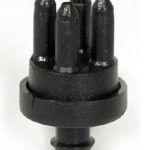 Innesto A 4 Vie Per Microtubo D.3 mm. Interno Varie Misure Confezione 500 Pz