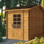 Casetta Da Giardino Ilaria In Legno D' Abete Impregnata Color Marrone E Essiccato - 200x300 cm - Italfrom 450