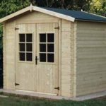 Casetta Da Giardino In Legno D' Abete Nordico(19mm) - cm 246x200cm - Senza Pavimento - Italfrom303