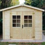 Casetta Da Giardino In Legno D' Abete Nordico(19mm) - cm 246x300cm - Senza Pavimento - Italfrom304