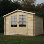 Casetta Da Giardino In Legno D' Abete Nordico(28mm) - cm 300x200cm - Senza Pavimento - Italfrom305