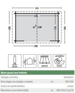 Casetta Da Giardino In Legno D' Abete Nordico(28mm) - cm 300x200cm - Senza Pavimento - Italfrom305 - immagine 2