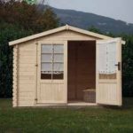 Casetta Da Giardino In Legno D' Abete Nordico(28mm) - cm 250x250cm - Senza Pavimento - Italfrom306