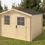 Casetta Da Giardino In Legno D' Abete Nordico(28mm) - cm 300x250cm - Senza Pavimento - Italfrom307