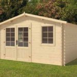 Casetta Da Giardino In Legno D' Abete Nordico(40mm) - cm 400x400 cm - Senza Pavimento- Italfrom313